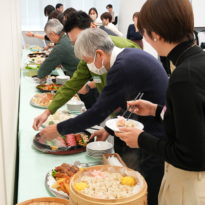 立食パーティーマナー啓蒙